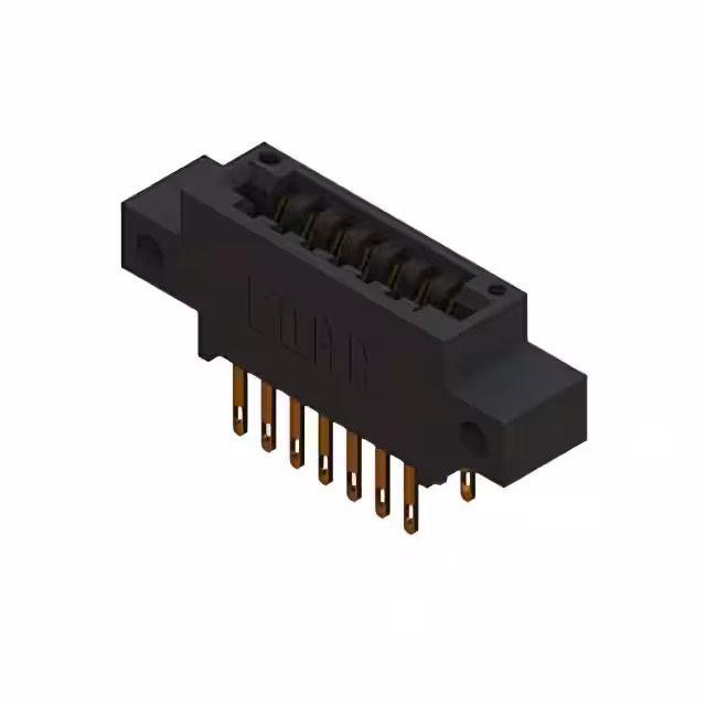 896-014-500-812 EDAC Inc.  Edgeboard Connectors